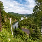 Туристические занятия в Горной Шории.