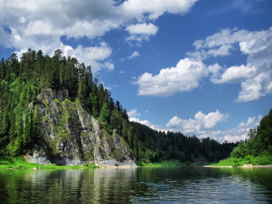 В горной Шории можно прекрасно отдохнуть.